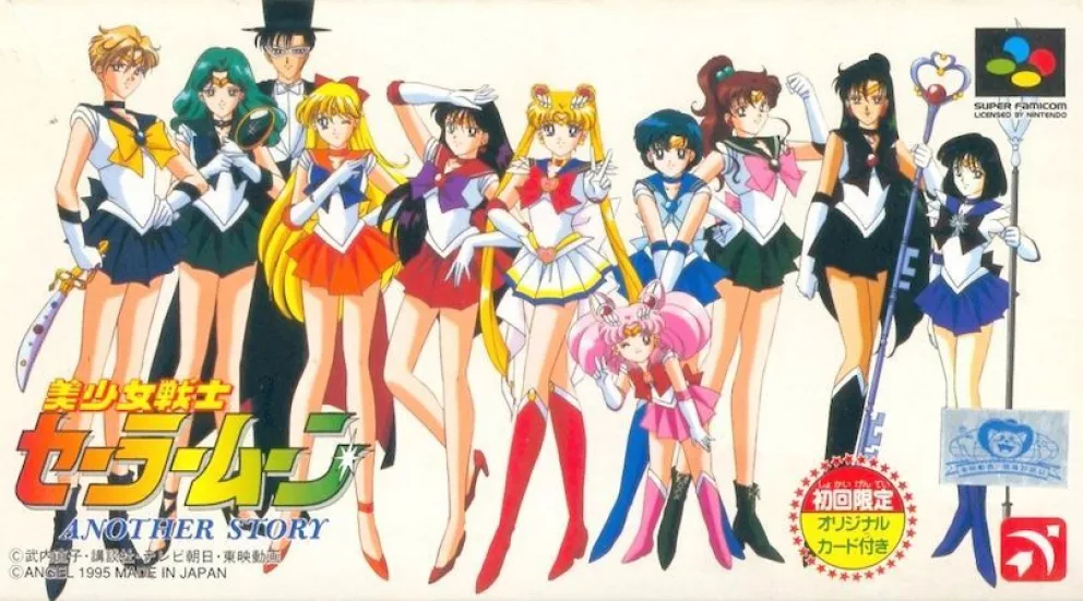 El juego de Sailor Moon, traducido por fans más de 20 años después |  NoticiasNet - Informacion de Rio Negro, Patagones y la costa.