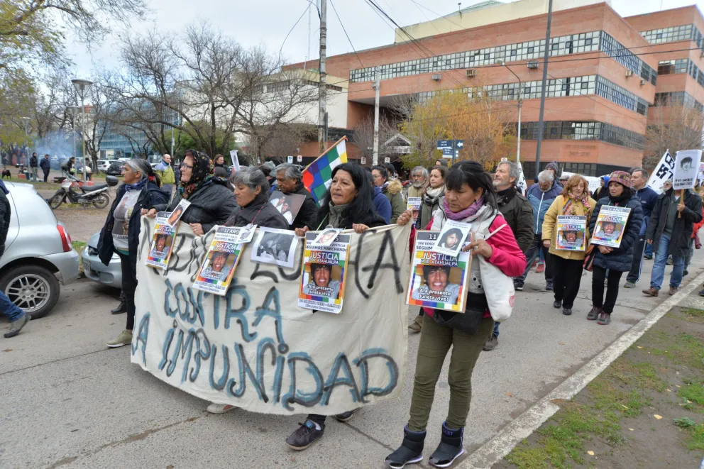A 11 años, sin Julieta, se renovó el reclamo de Justicia por Atahualpa