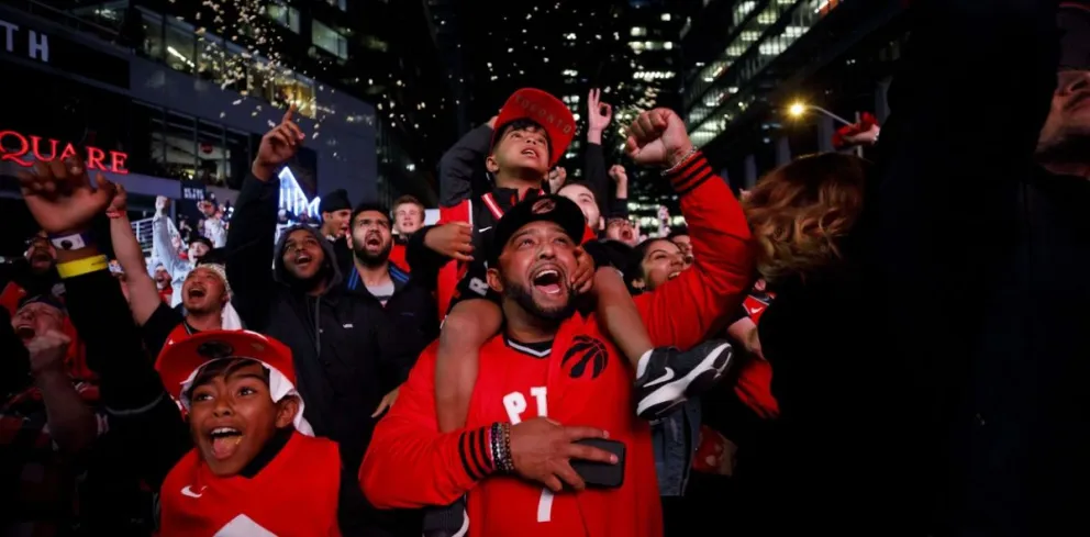 Locura en Toronto