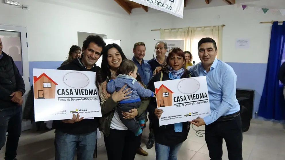 El programa municipal “Casa Viedma” ya beneficia a 2.650 familias