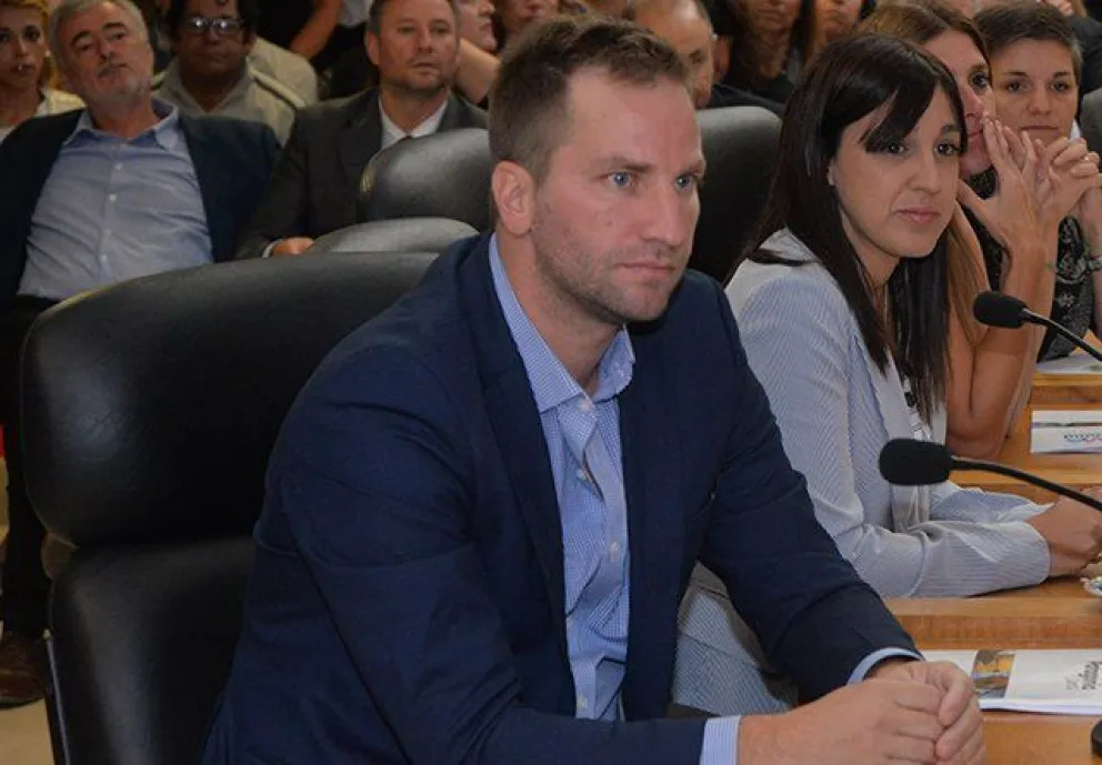 Massaccesi destacó la figura de Pichetto por su visión de país y su rol en la región