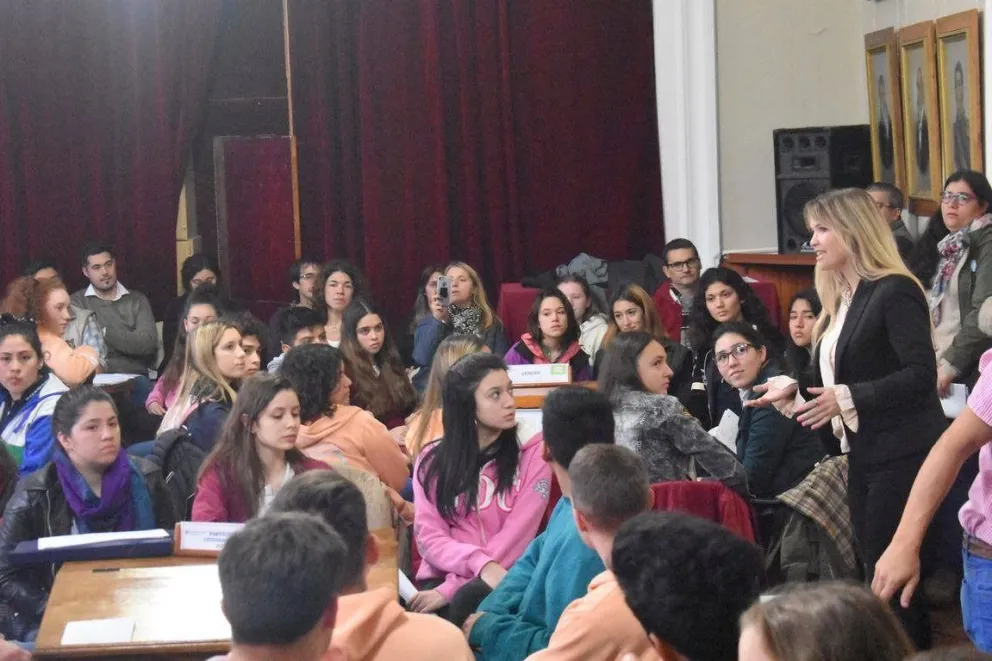 El parlamento Juvenil sesionó en Patagones