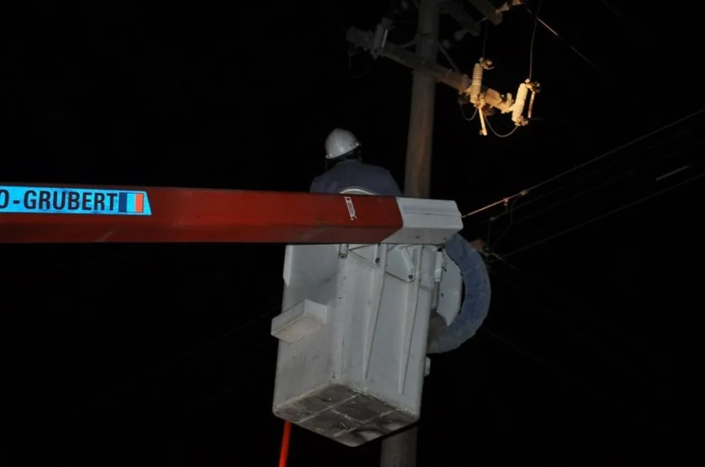 Doce horas sin energía eléctrica en Patagones
