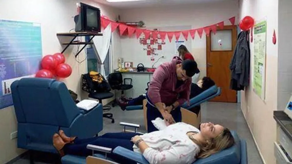 Aumentó un 537% la cantidad de donantes voluntarios de sangre