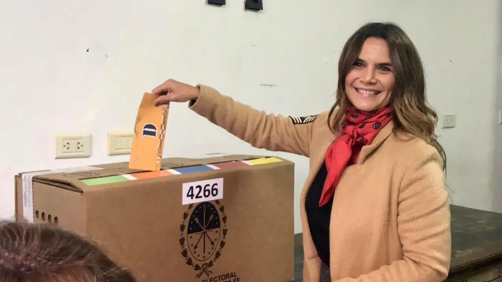 Amalia Granata fue electa diputada con su discurso anti aborto