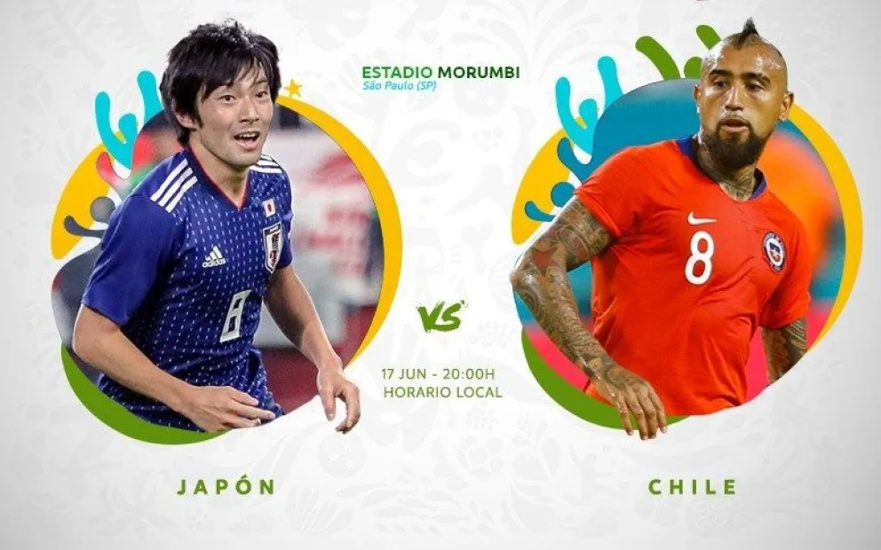 Chile se mide con Japón