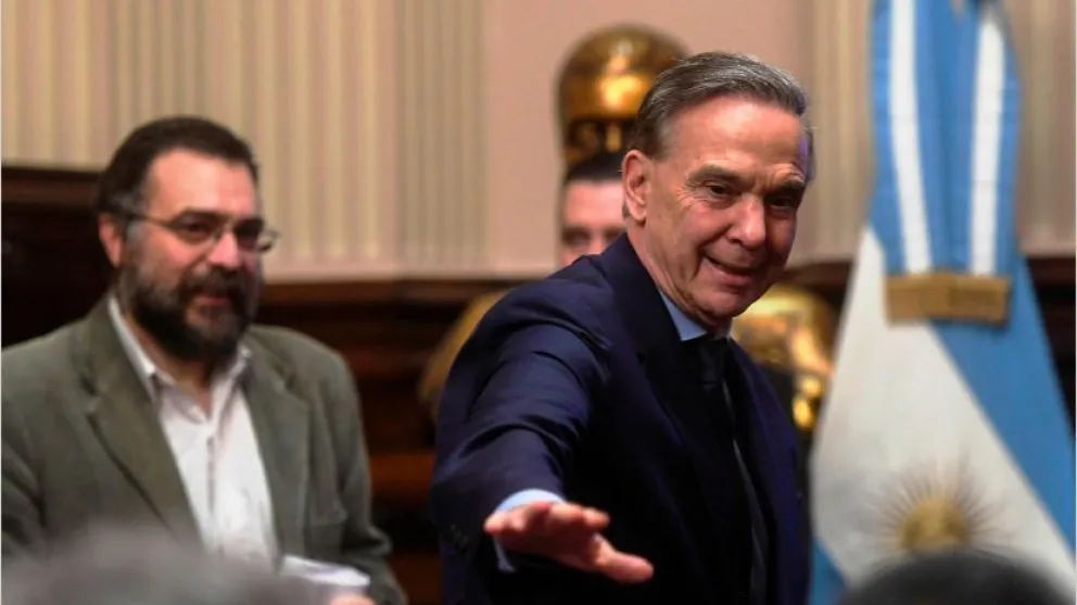 El pase de Pichetto "le va a sumar mucho a Macri"