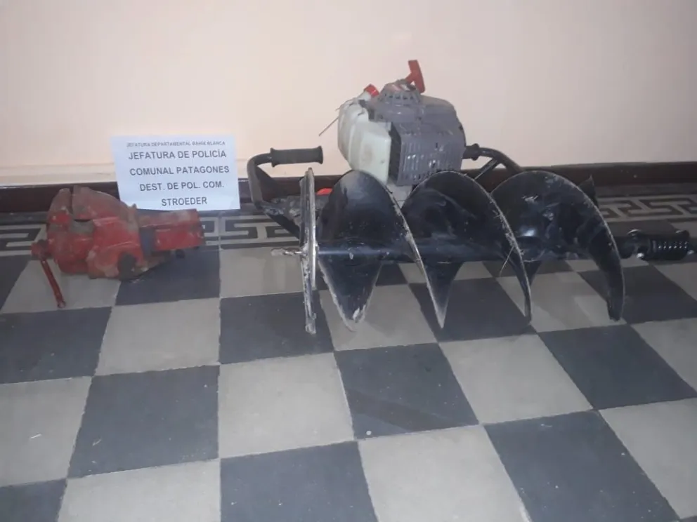 Quedaron detenidos por robo en la zona rural de Stroeder