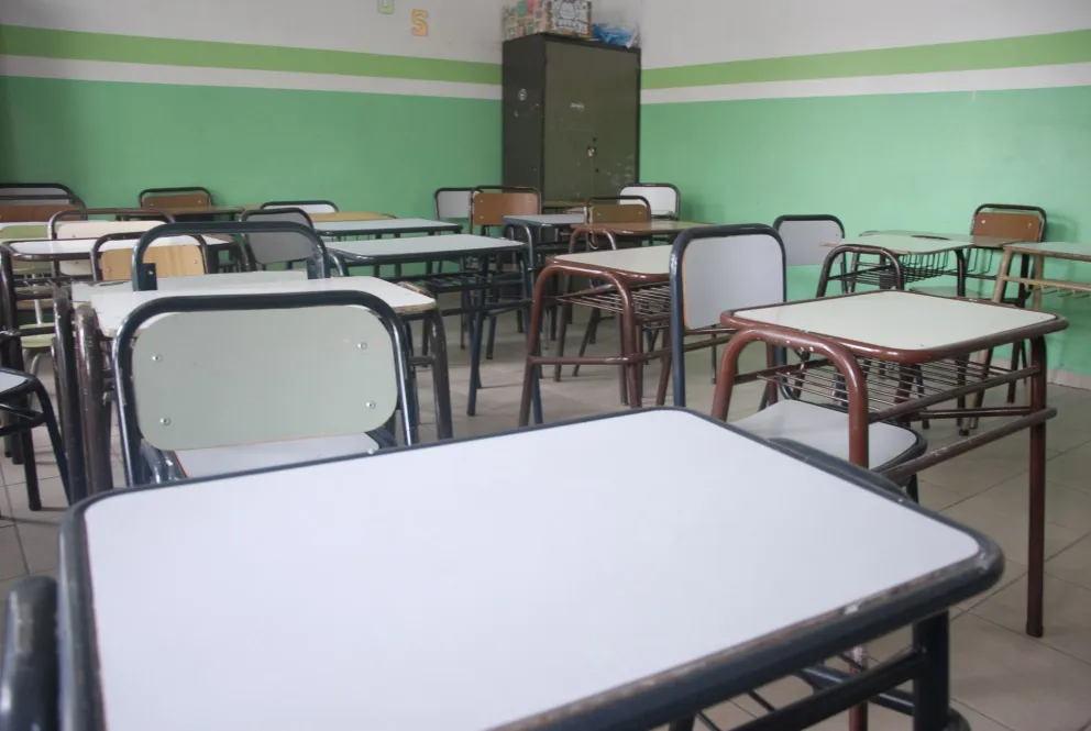 Se suspenden las clases en todos los turnos