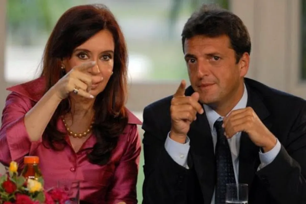 Massa, otra vez kirchnerista