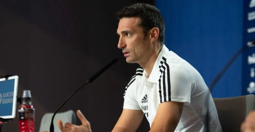 Scaloni adelantó que hará cambios