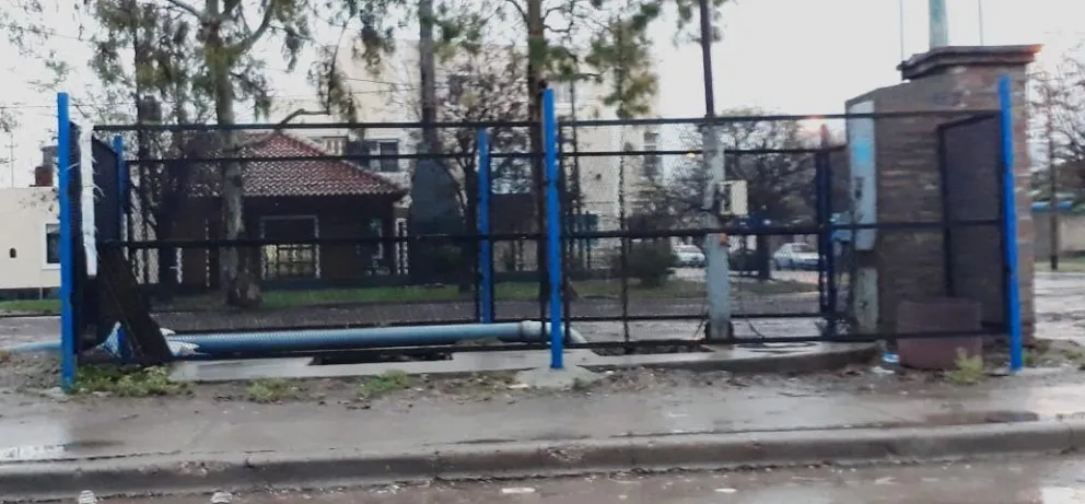 Robaron cables en una estación elevadora