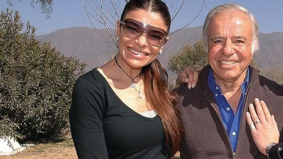 Zulemita  Menem busca seguir los pasos de su padre