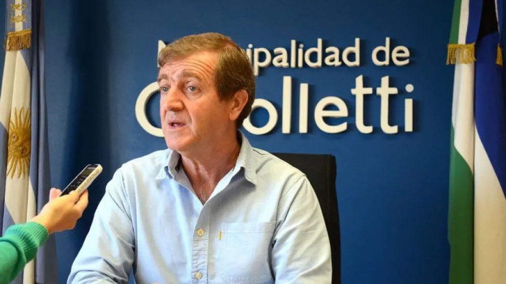 Para Tortoriello los cipoleños votarán por el currículum de los candidatos