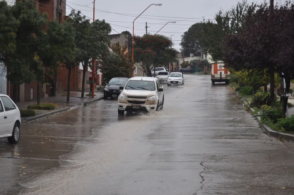 Levantan el alerta meteorológico en Patagones