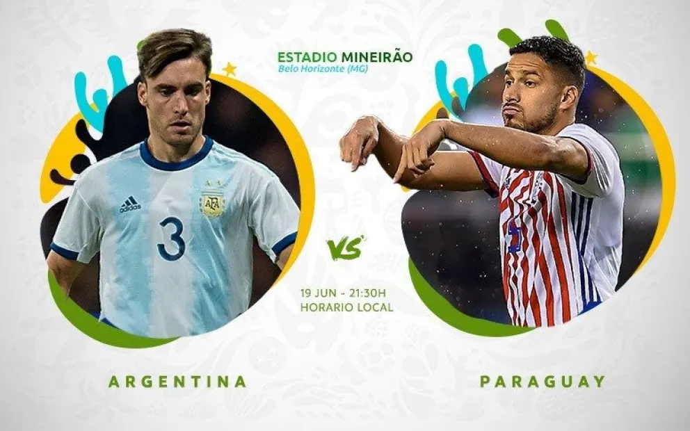 Argentina vs Paraguay: hora, formaciones y cómo verlo en vivo