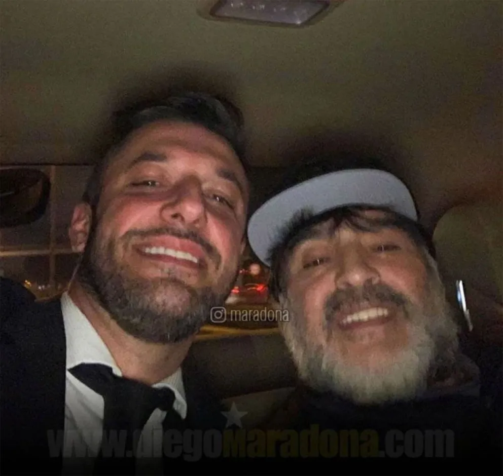 "Diego no tiene principio de Alzheimer"