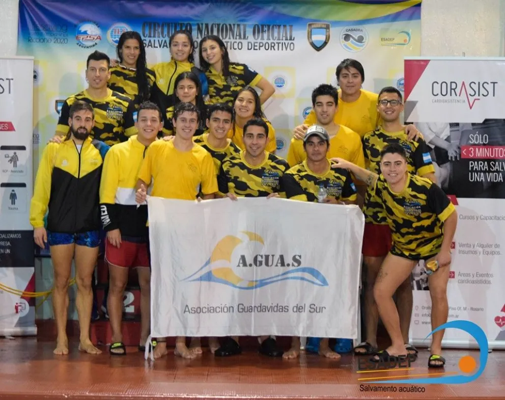 Podios y preselección para A.Gua.S