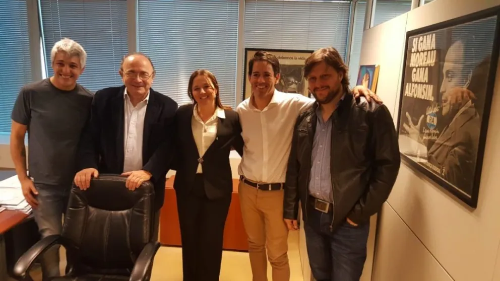 Irrompibles Río Negro acompaña la candidatura de Magdalena Odarda
