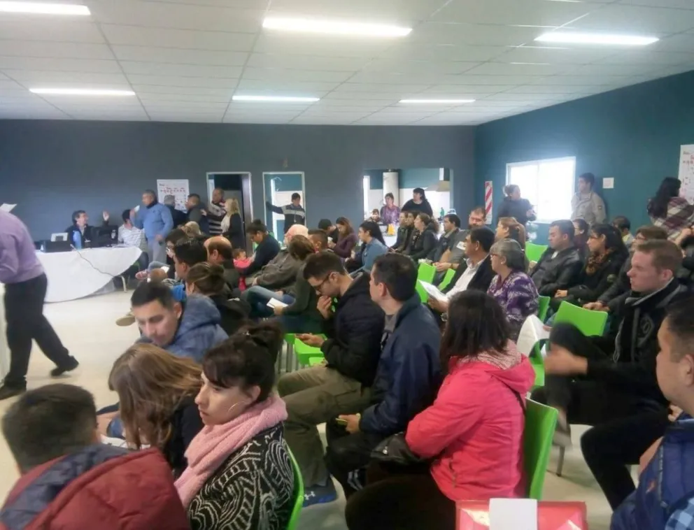 “Los vecinos pudieron elegir los terrenos”