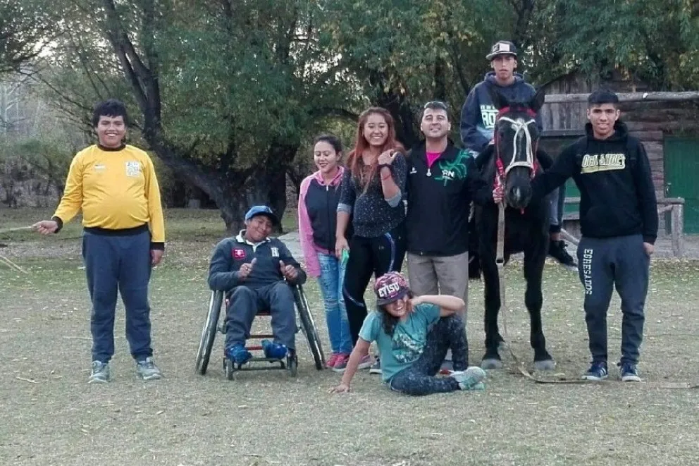 Club Escolar de deporte inclusivo