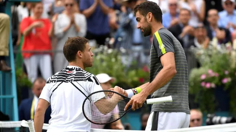 Schwartzman dio el golpe en Queen’s