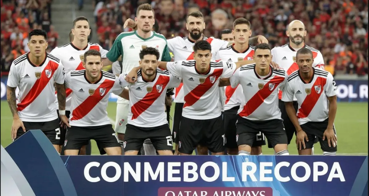 Las nuevas camisetas deals de river
