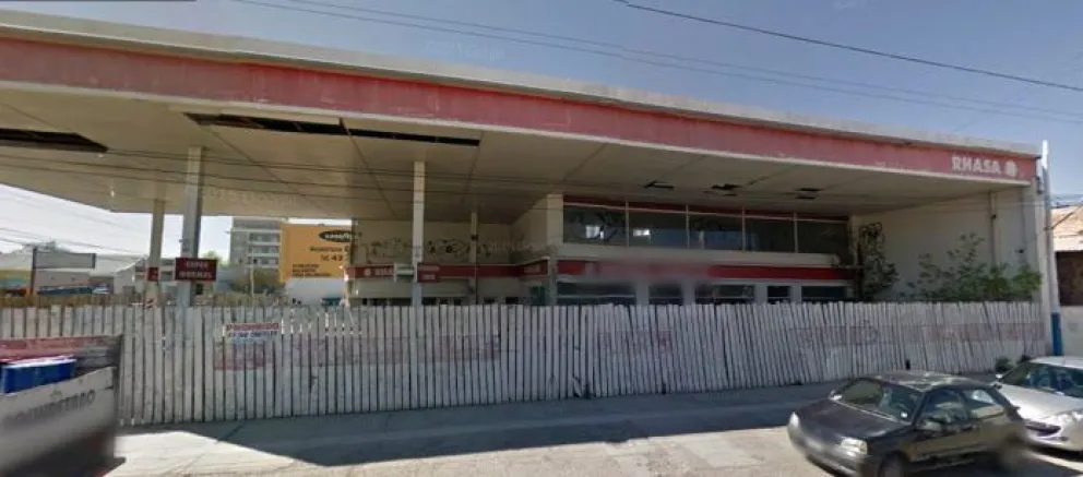 Extraerán contaminantes en estación de servicios abandonada de Roca