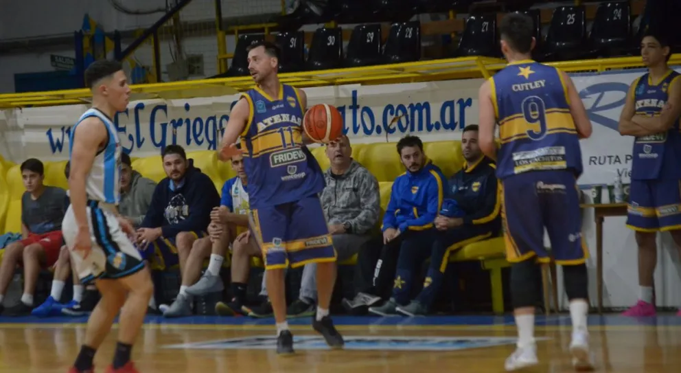 Triunfo del Griego ante Sol de Mayo