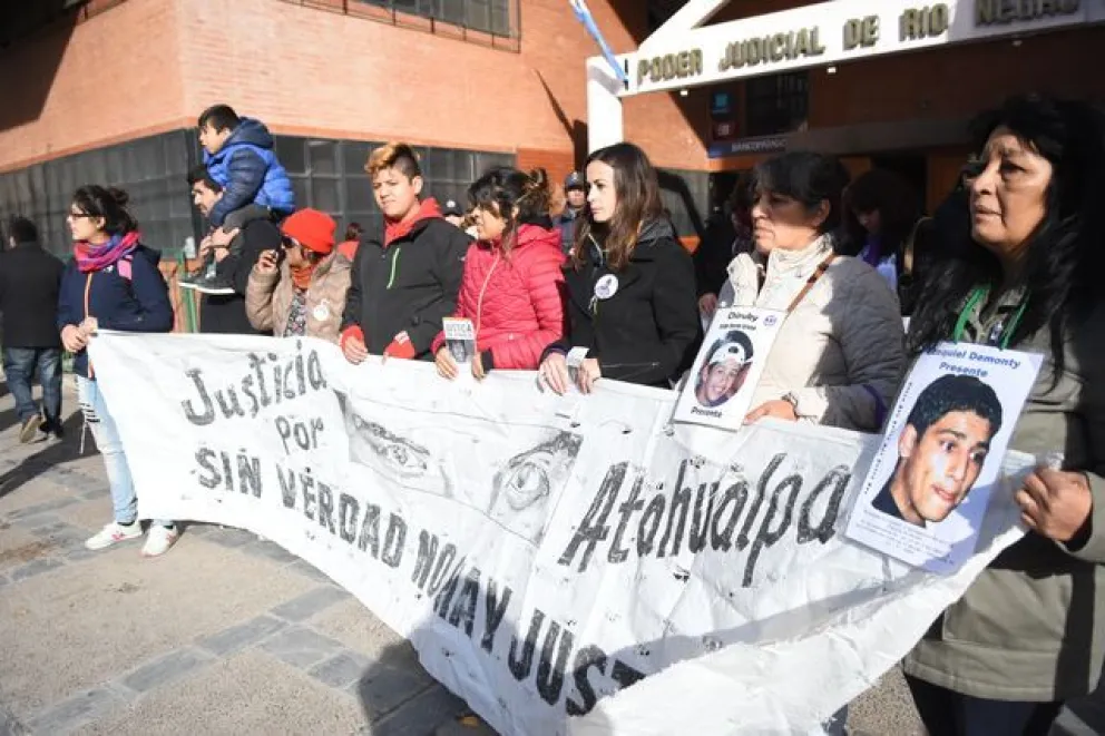 La familia de Atahualpa otra vez toma la posta y denuncia penalmente a Leo" Mildenberger