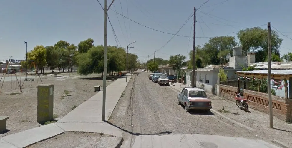 Se escucharon al menos 12 disparos en el barrio IPPV