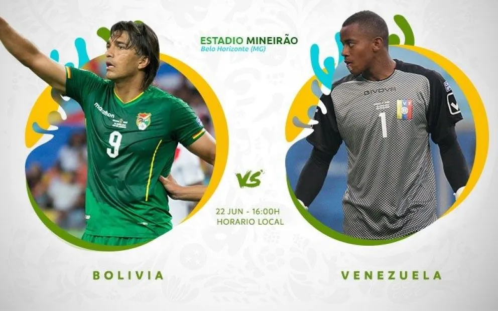 Bolivia y Venezuela se enfrentan manteniendo las esperanzas