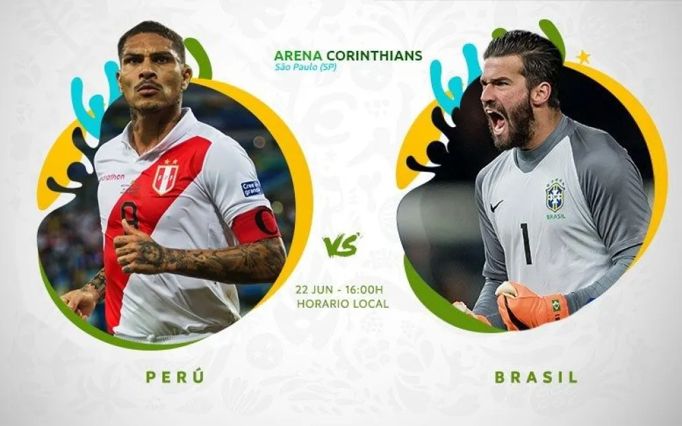 Perú vs Brasil, duelo decisivo por el boleto a los cuartos de final