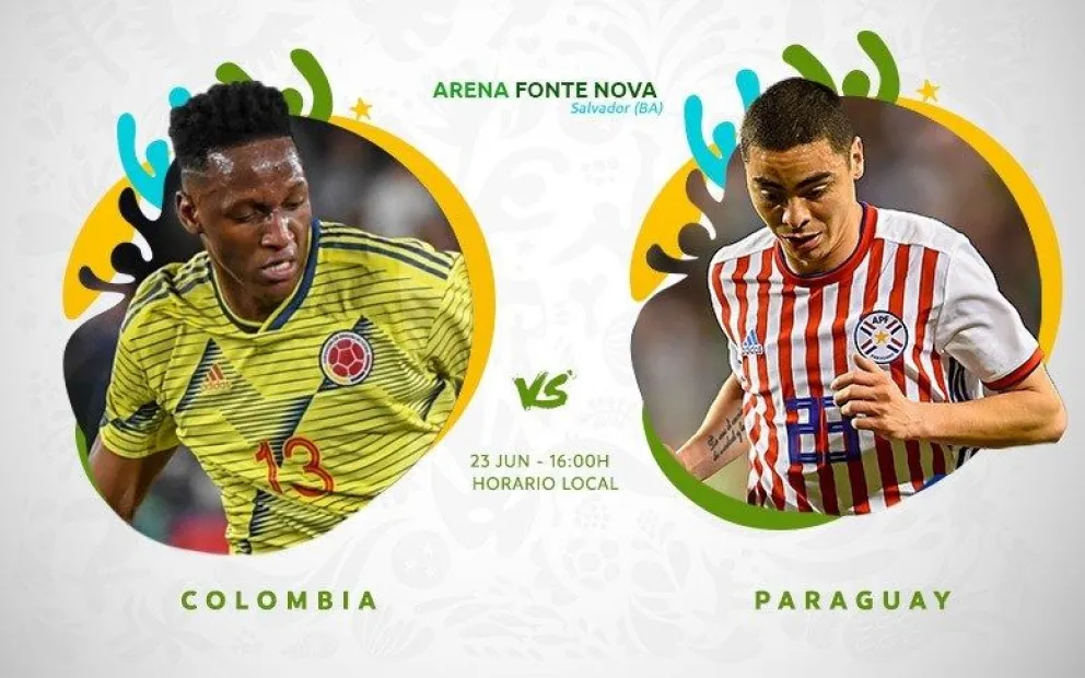 Paraguay busca la clasificación ante Colombia