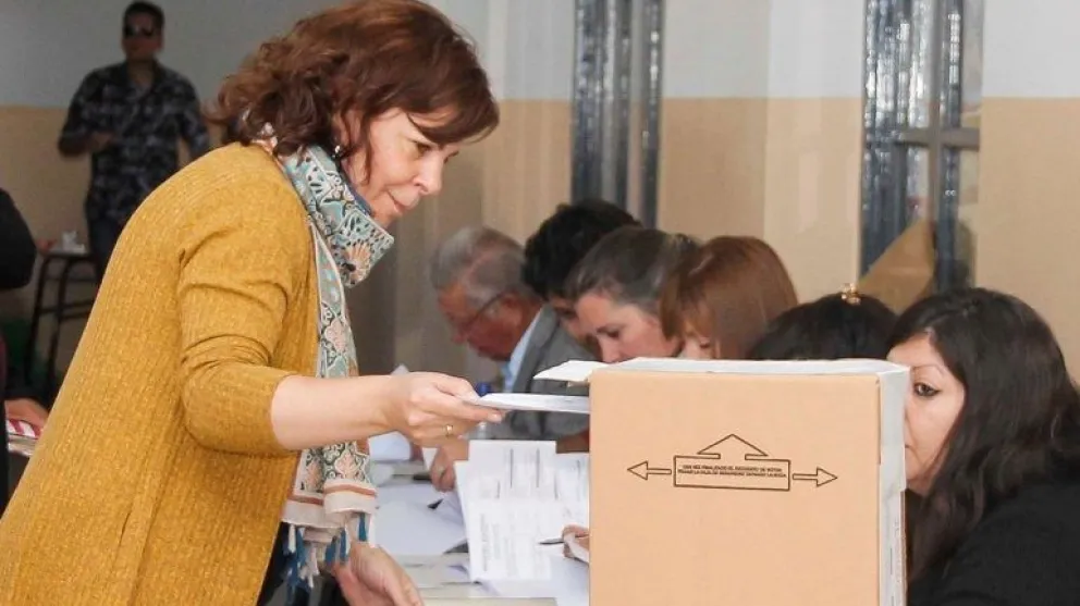 Con normalidad, se desarrollan los comicios en Cipolletti