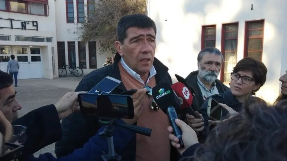 Elecciones en Cipolletti: votó Claudio Di Tella