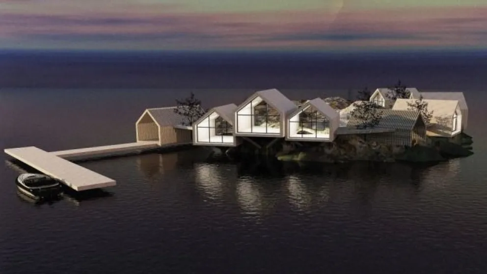 Rat Island, la isla que construye un argentino en Nueva York