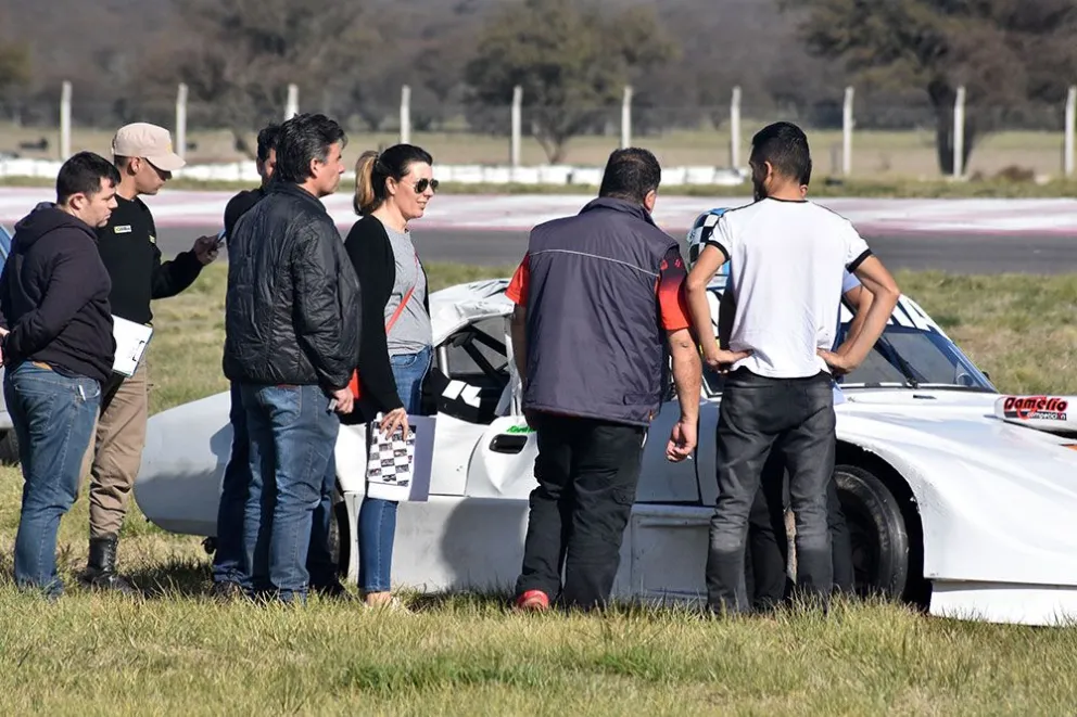 Tragedia en la pista en el autódromo de Toay