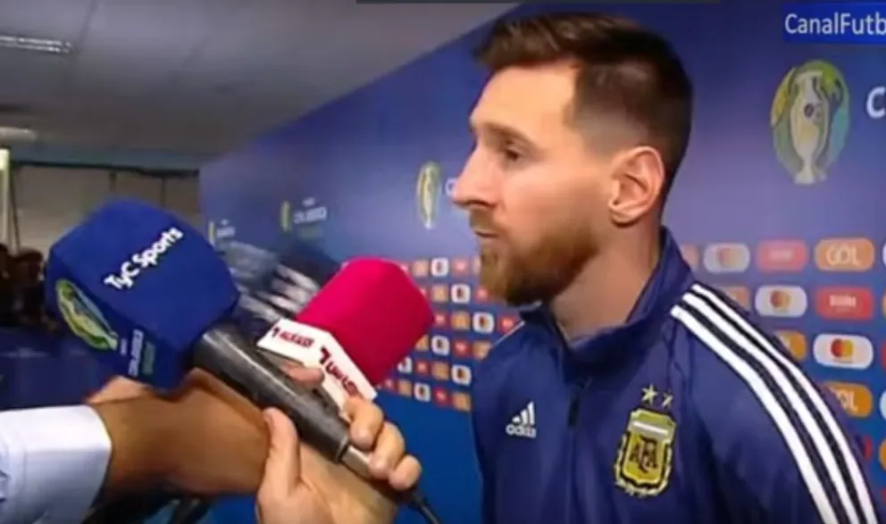 "Ahora empieza otra Copa"
