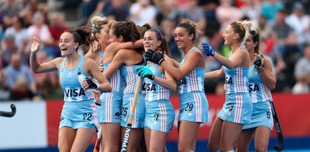Las leonas ganaron y piensan en el Final Four