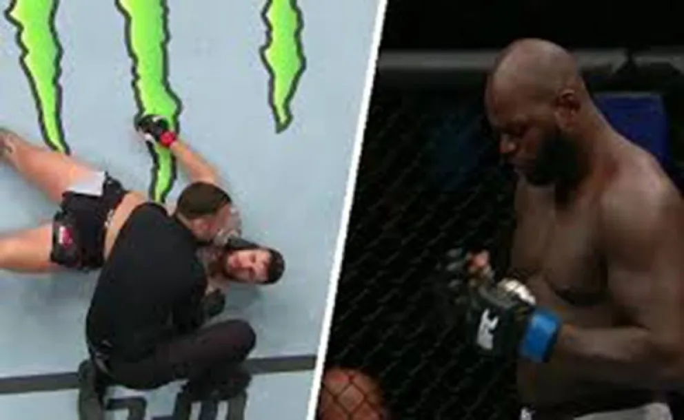 Impactante nocaut en UFC