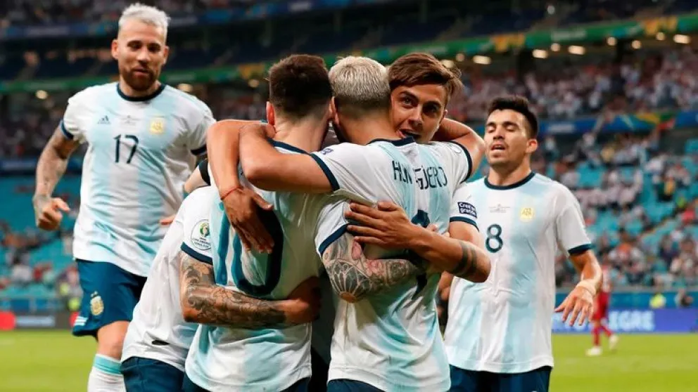 El boletín de la selección argentina