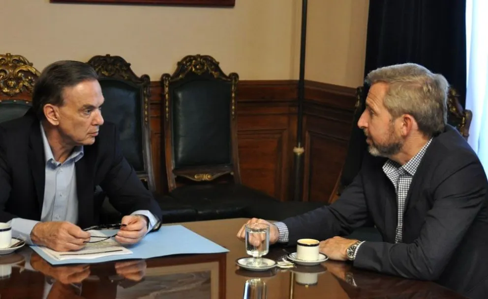 Pichetto y Frigerio no estarán de gira por Río Negro