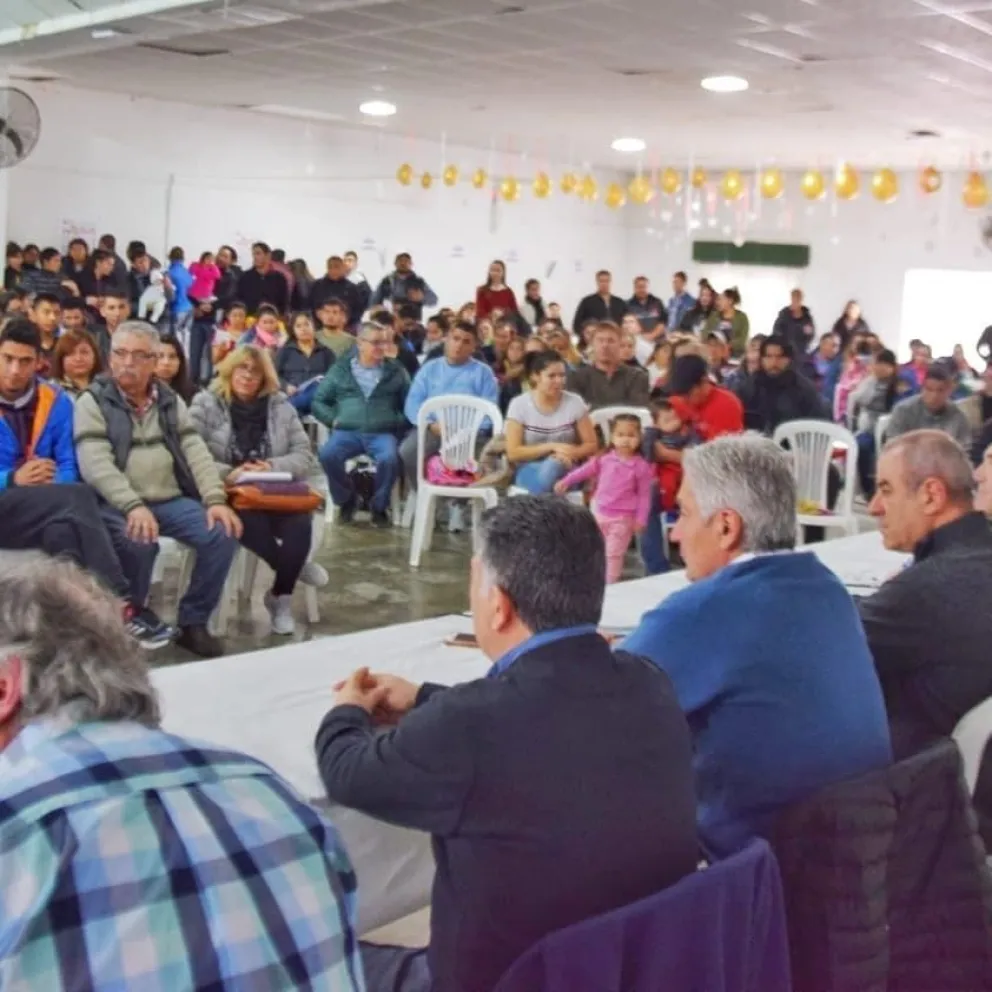 Nueva entrega de terrenos del programa "Un lote, una vivienda"