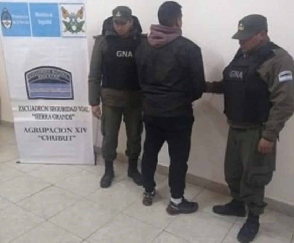 Un hombre buscado por la Justicia de Santa Cruz fue detenido en Las Grutas