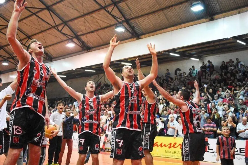 Capponi campeón con Central Entrerriano