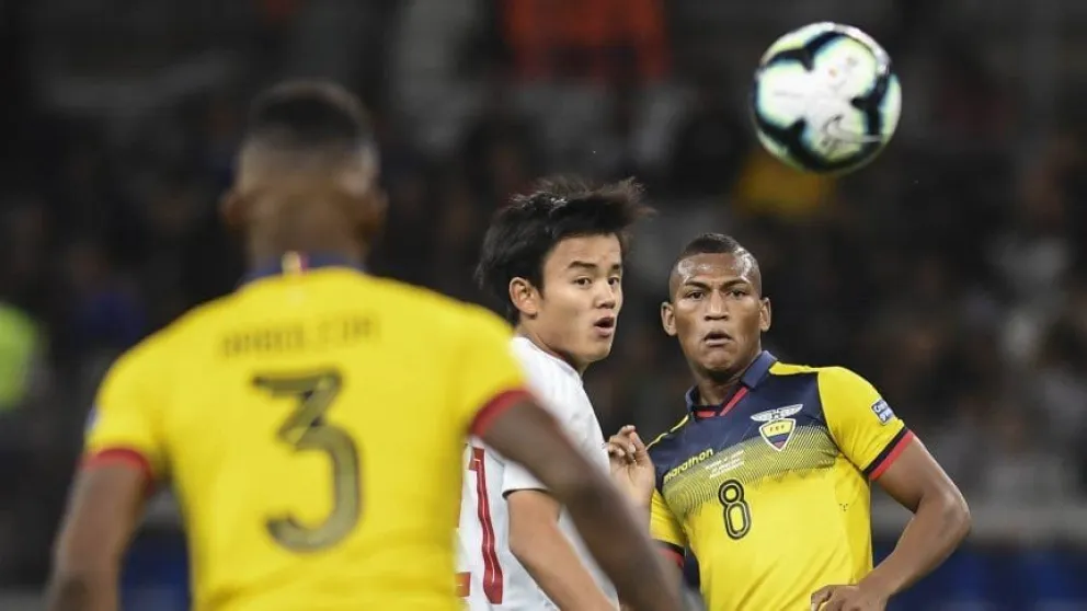 El empate metió a Paraguay en los cuartos