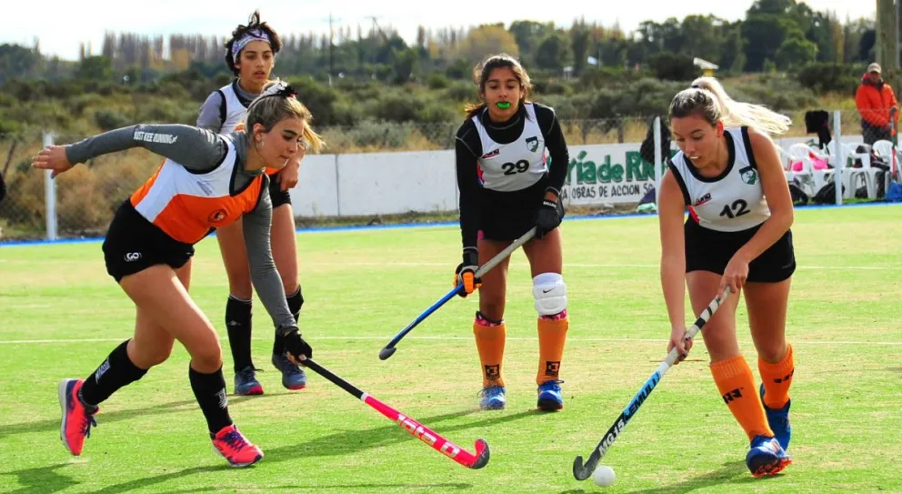 Se viene un Interasociativo de hockey de Damas Sub 14