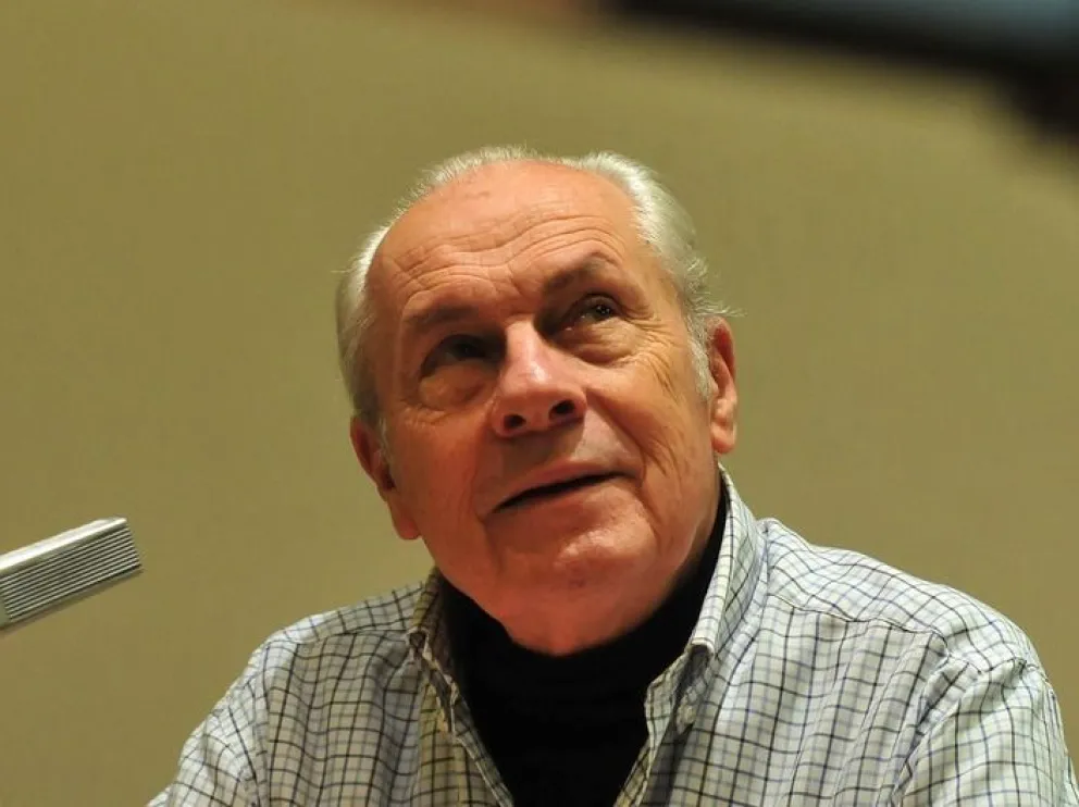 Murió el periodista y actor Edgardo Mesa