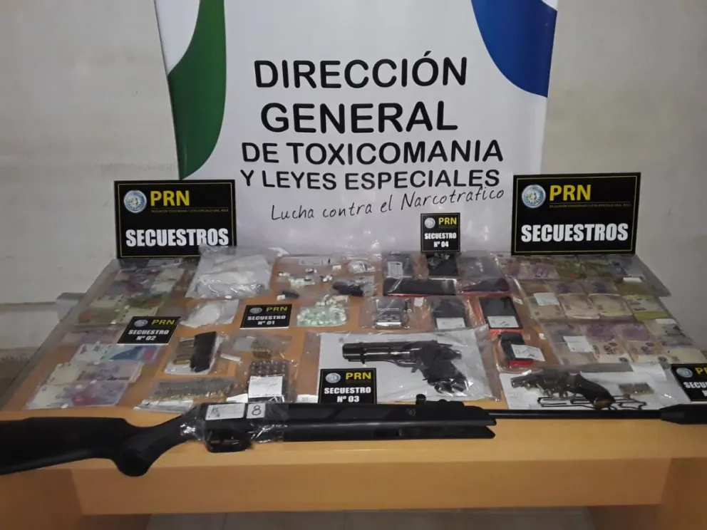 Nuevo golpe al narcotráfico en General Roca